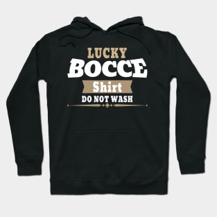 Lucky Bocce Hoodie